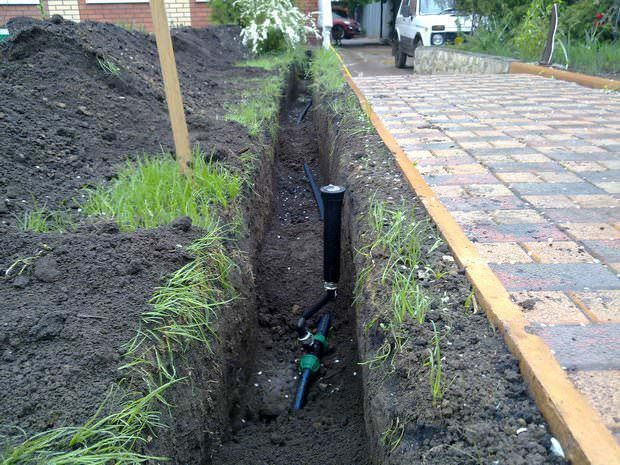 Делаем своими руками системы полива для дачи