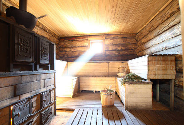 Деревенская баня: царский отдых в русской деревне – всё о банях