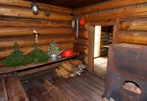 Деревенская баня: царский отдых в русской деревне – всё о банях