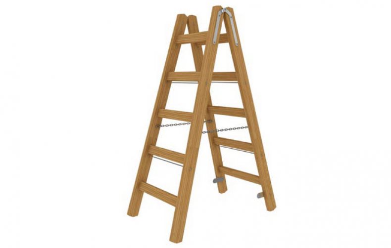 Деревянная стремянка: что нужно знать перед покупкой