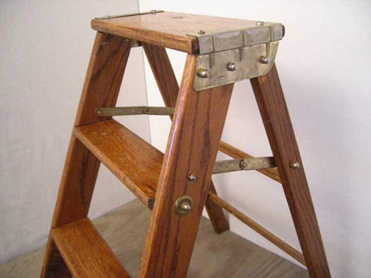 Деревянная стремянка своими руками – чертежи и инструкции