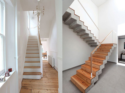 Деревянные ступени для лестниц: выбор материала и особенности отделки