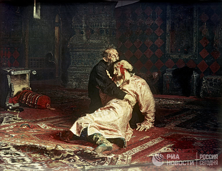 Детство ивана iv грозного — история России
