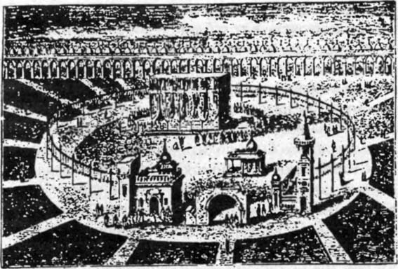 Династия ираклия и конец римской империи (610-717) — история России