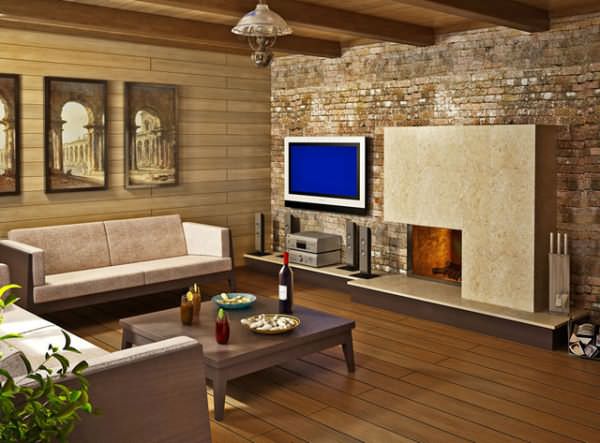 Дизайн комнаты отдыха в бане: лаконичность и целесообразность – всё о банях