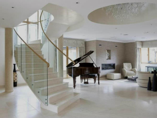 Дизайн лестницы: стили, материал и идеи для оформления