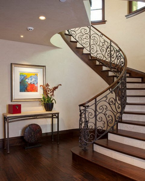 Дизайн лестницы: стили, материал и идеи для оформления