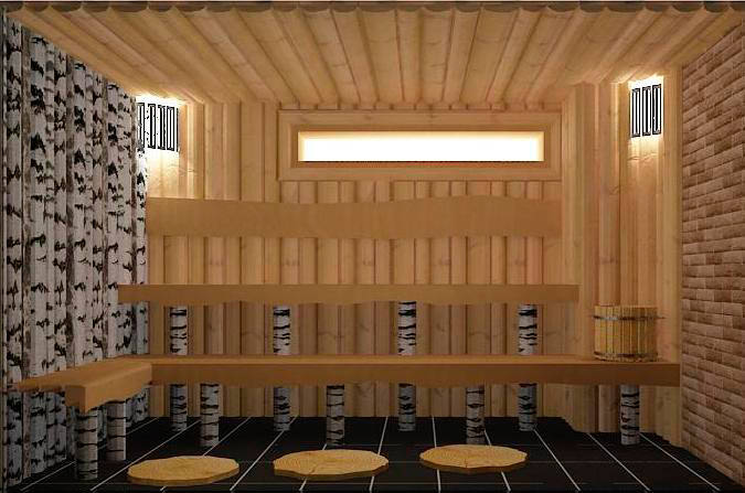 Дизайн сауны (51 фото) – как выбрать стиль и материалы – всё о банях