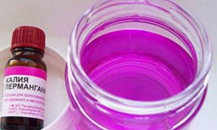 Для чего и как поливать помидоры марганцовкой