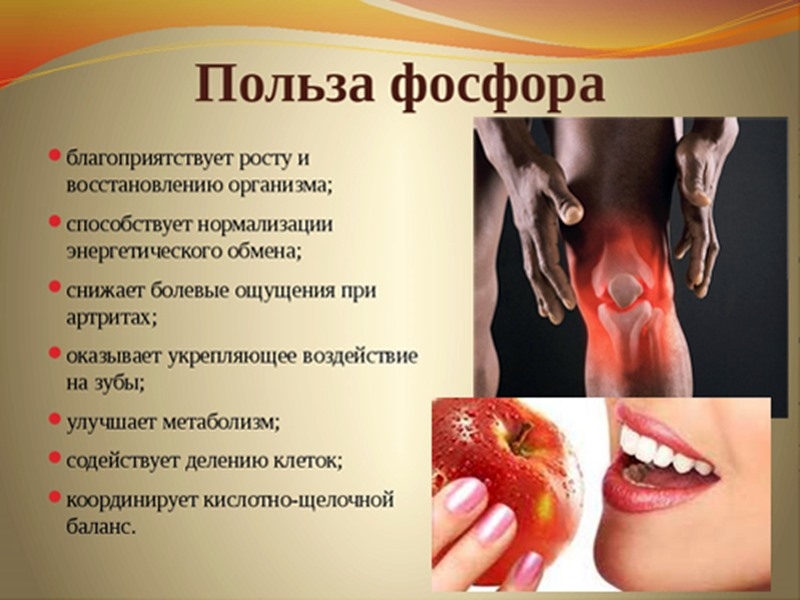 Для чего нужен фосфор в организме человека
