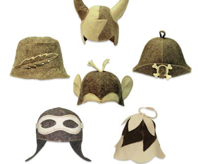 Для чего нужны шапки для бани и как их сделать – всё о банях