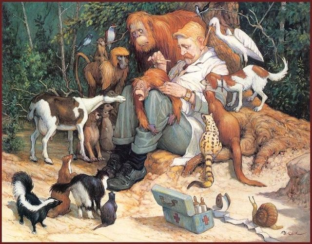 Доисторический период человечества — история России