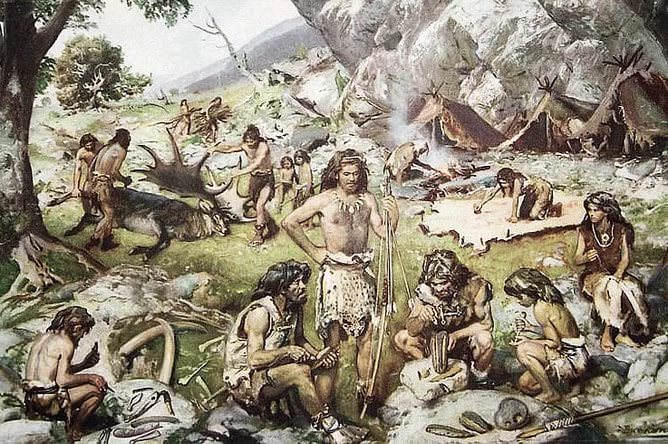 Доисторический период человечества — история России