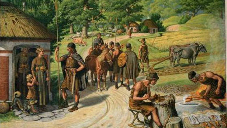 Доисторический период человечества — история России