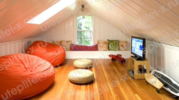 Дом, чердак, крыша – переоборудование чердака в жилую комнату