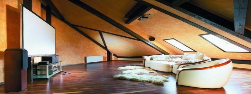 Дом, чердак, крыша – переоборудование чердака в жилую комнату