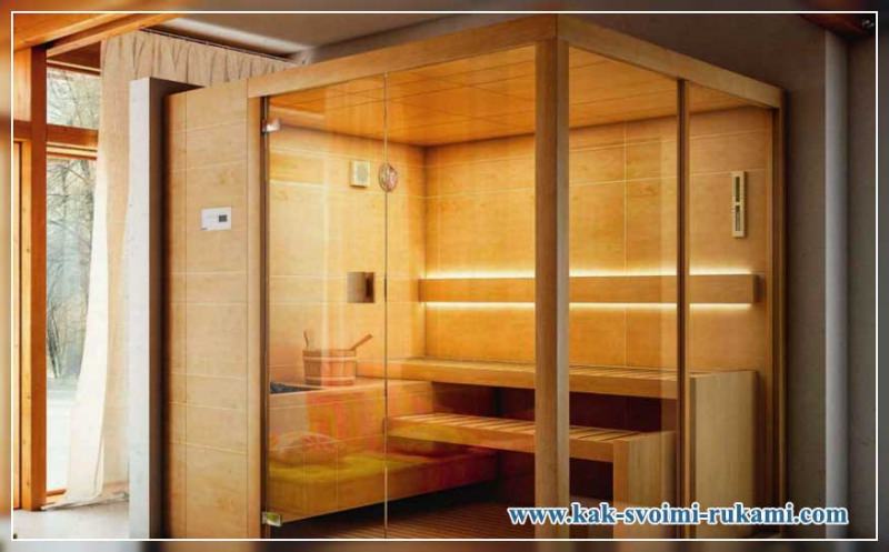 Домашняя сауна в квартире: электрическая мини сауна в ванной комнате, компактная печь, как сделать маленькую встроенную сауну в доме, фото и видео – всё о банях