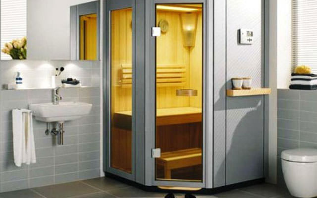 Домашняя сауна в квартире: электрическая мини сауна в ванной комнате, компактная печь, как сделать маленькую встроенную сауну в доме, фото и видео – всё о банях