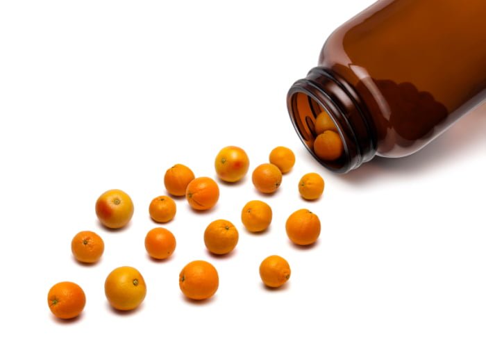 Дозировка аскорбиновой кислоты в день