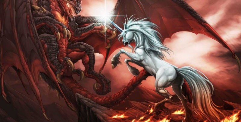 Дракон и лошадь — совместимость мужчины и женщины в любви