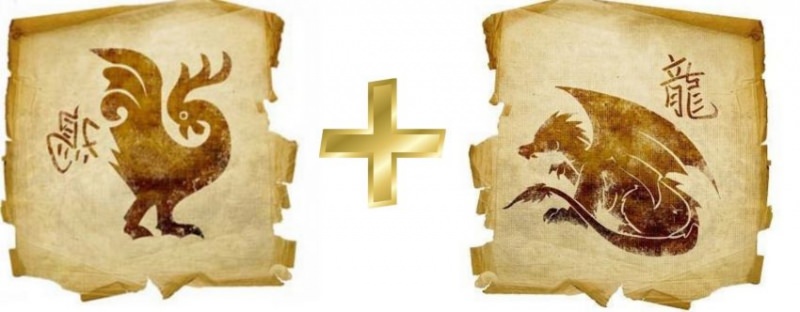 Дракон и петух — совместимость мужчины и женщины в любви