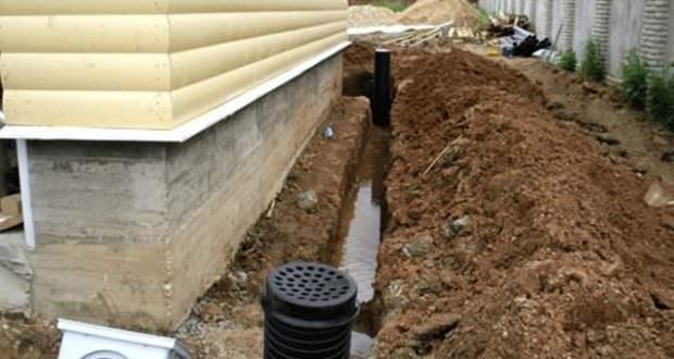 Дренаж фундамента своими руками: инструкции для плитного, ленточного и столбчатого оснований – всё о банях