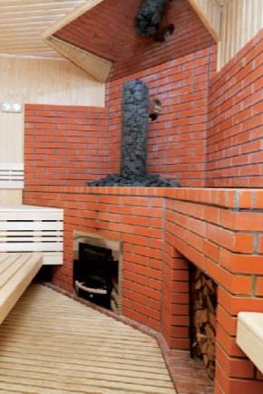 Дровяная печь для сауны: выбор, металлические и кирпичные варианты – всё о банях