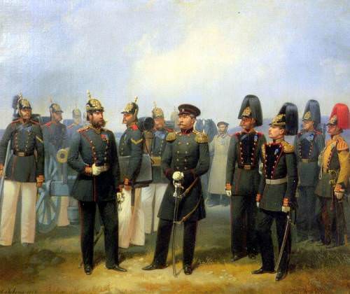 «Дружинные» (военные) лагеря, пограничные крепости