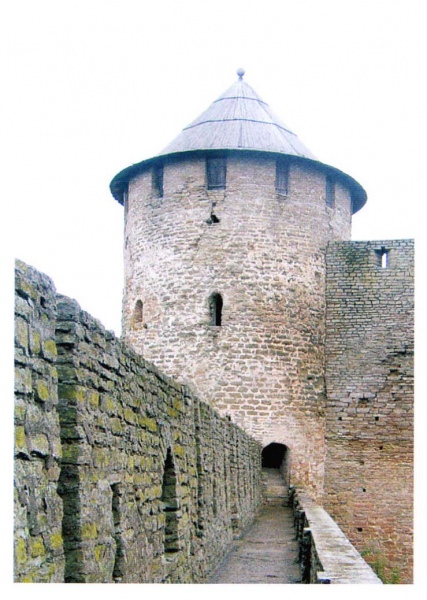 «Дружинные» (военные) лагеря, пограничные крепости