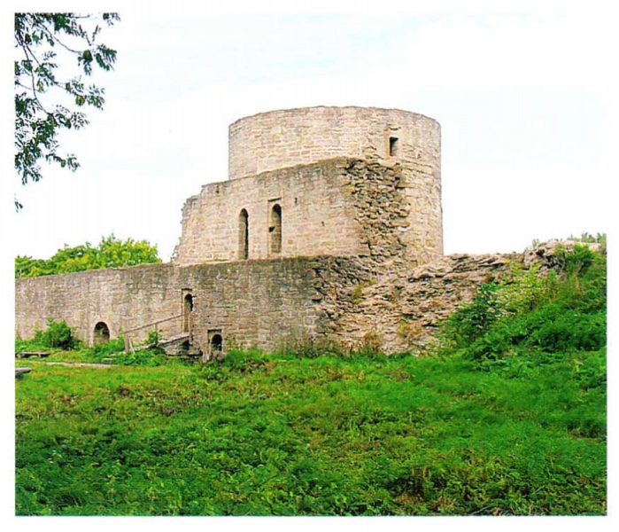 «Дружинные» (военные) лагеря, пограничные крепости