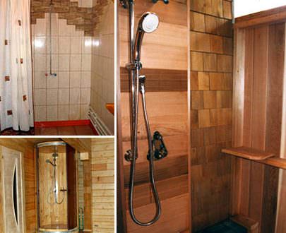 Душ в бане своими руками: разбираем различные варианты устройства помывочной – всё о банях