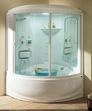 Душевые кабины для бани, критерии выбора – всё о банях