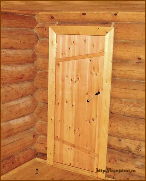 Дверь в парную: деревянные двери для парилки своими руками, установка – всё о банях