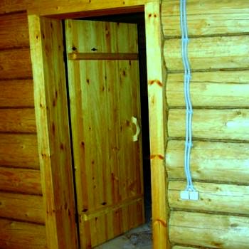 Двери для бани из липы: самостоятельное проектирование и изготовление – всё о банях