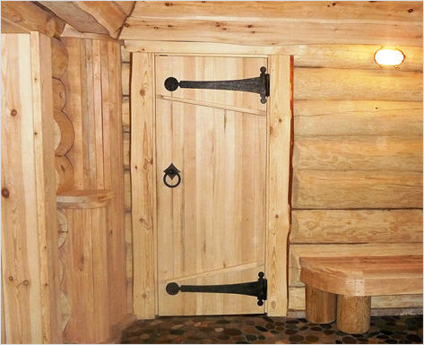 Двери в баню – виды, изготовление и правильная установка – всё о банях