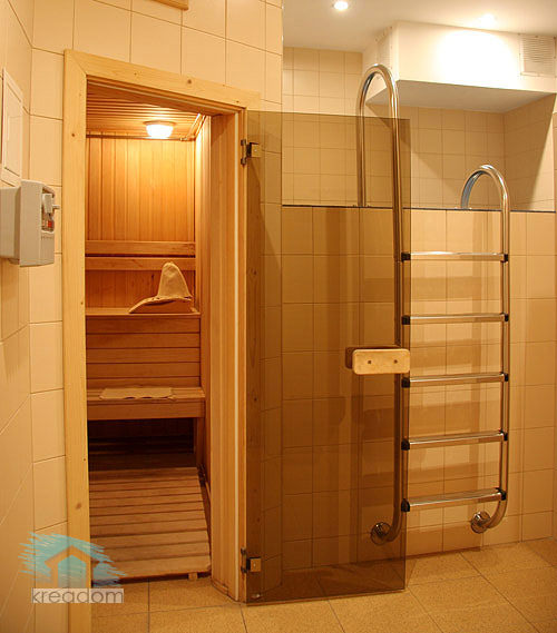 Двери в парилку стеклянные: размер двери из стекла в парную, как установить в парилку, установка – всё о банях