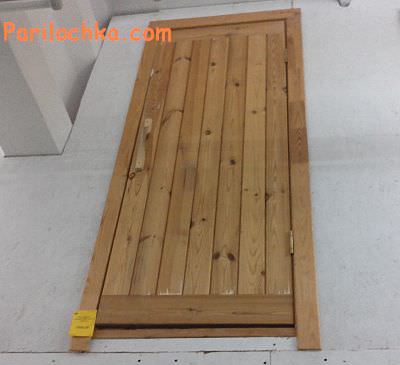 Двери в парилку стеклянные: размер двери из стекла в парную, как установить в парилку, установка – всё о банях