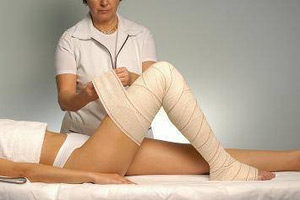 Эластичный бинт при варикозе: правила использования, виды (компрессионные, лаума, интекс), бинты после операции