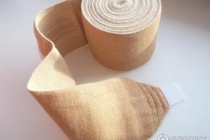 Эластичный бинт при варикозе: правила использования, виды (компрессионные, лаума, интекс), бинты после операции