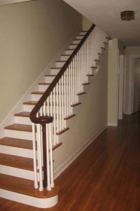 Элементы лестниц из дерева, их особенности и назначение