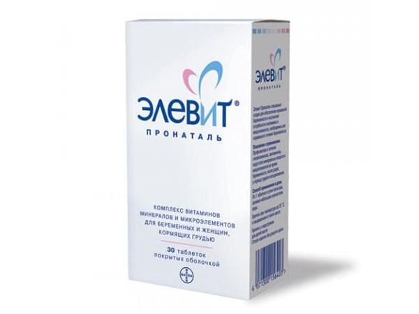 Элевит пронаталь для мужчин
