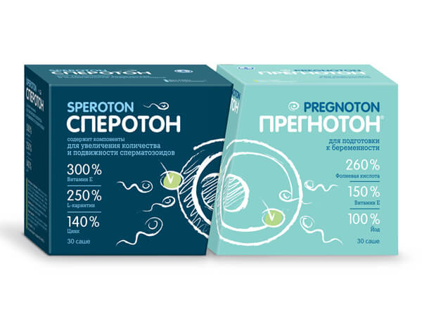 Элевит пронаталь для мужчин