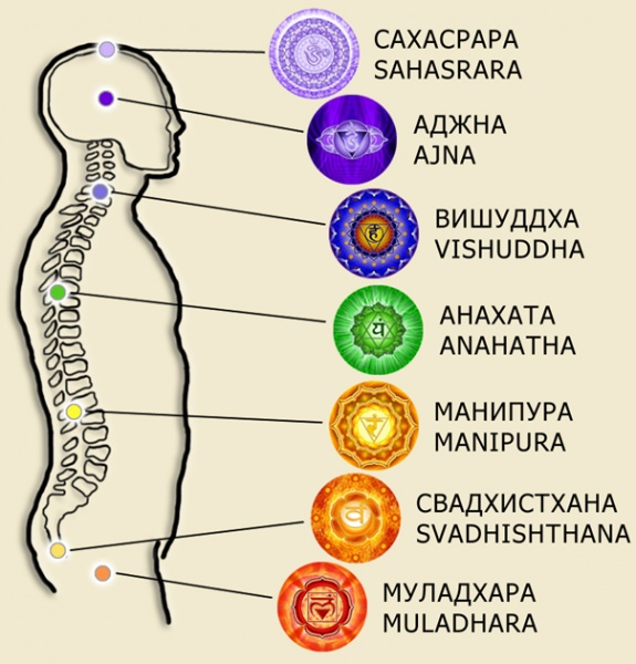 Философия: как самостоятельно провести диагностику и лечение чакр человека