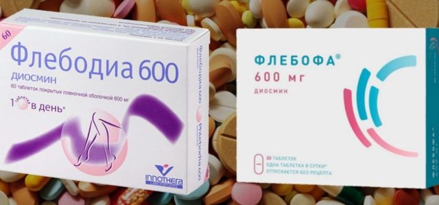 Флебодиа или флебофа: что лучше и в чем разница (отличие составов, отзывы врачей)