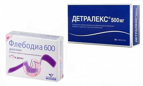 Флебодиос и флебодиа 600: что лучше и в чем разница (отличие составов, отзывы врачей)