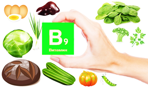 Фолиевая кислота витамин в9