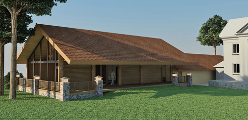 Гараж с баней под одной крышей – как воплотить проект – всё о банях