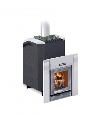 Газодровяные и дровяные печи для бани – всё о банях