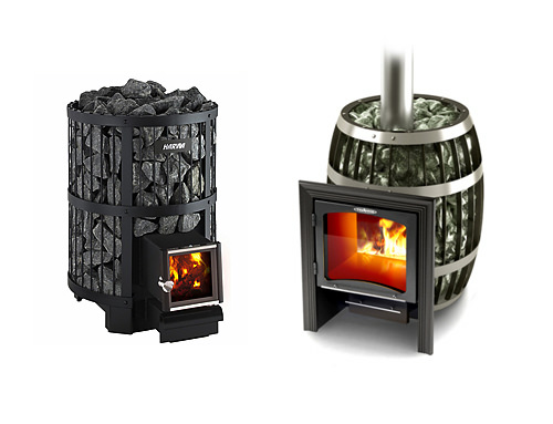 Газодровяные и дровяные печи для бани – всё о банях