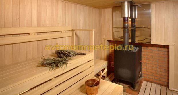 Газовые печи для бани: советы по монтажу – всё о банях